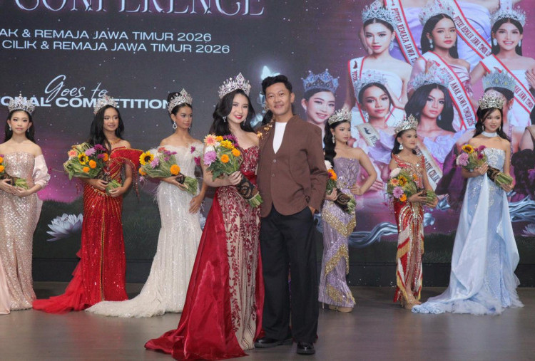 Incar Crown Utama Lagi, Finalis Puteri Anak & Remaja Jawa Timur 2026 Tak Sabar Berlaga di Level Nasional