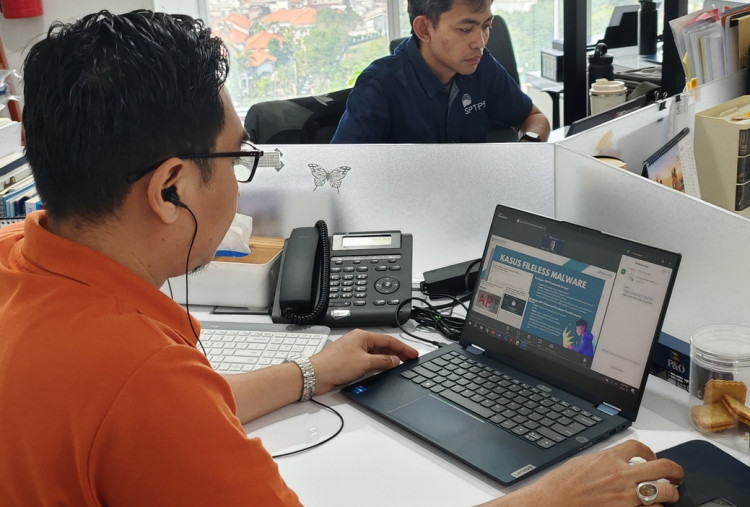 Mitigasi Cyber Attack, TPS Gelar Webinar tentang IT 
