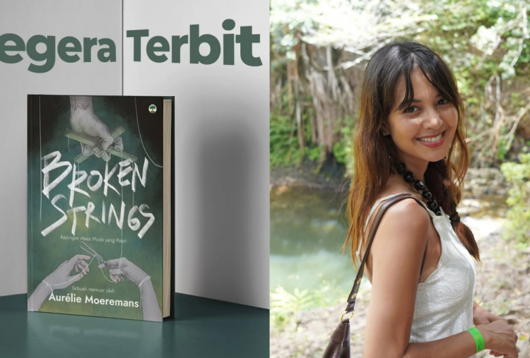 Kapan Buku Broken Strings Aurelie Moeremans Terbit? Catat Jadwal Pre-Order