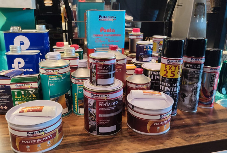 Solusi Warna Makin Lengkap, Penta Paint Luncurkan Produk Teranyar Serta Program Training Camp