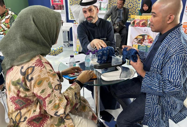 Dampak UMK Academy Pertamina, Batik Lokal 'Apikmen' Go Global