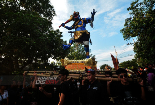 Ogoh-ogoh di Surabaya