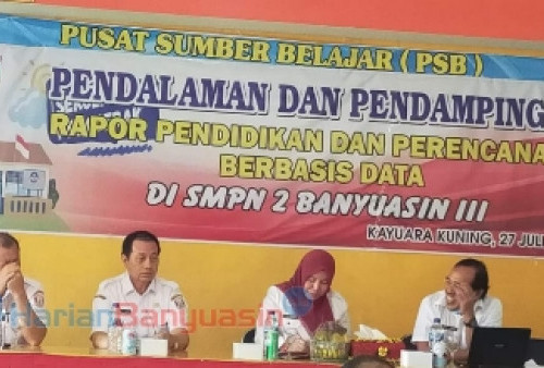 PSB Mapel IPA Gelar Pendampingan Raport Perencanaan Berbasis Data