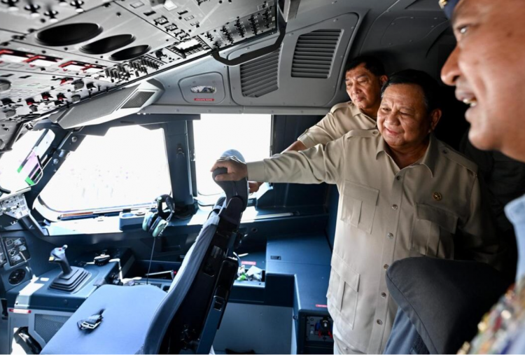 Prabowo Tegaskan Airbus A400M Perkuat Ketahanan Nasional dan Misi Kemanusiaan Indonesia