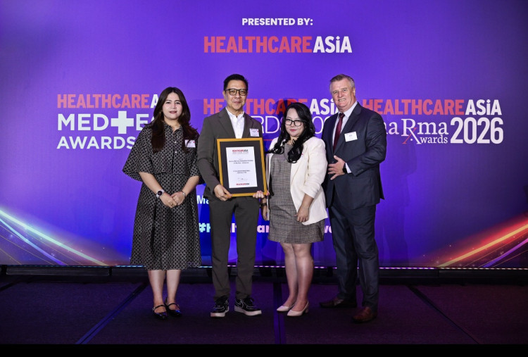 Siloam Borong 4 Penghargaan Asia, Efisiensi Layanan Jadi Kunci