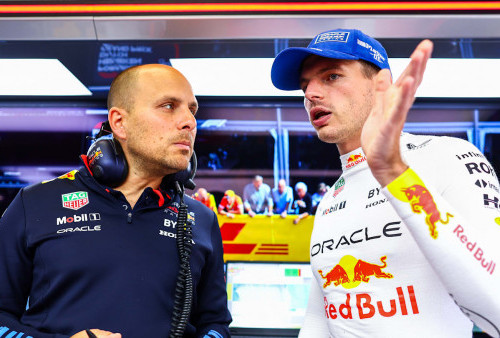 Tim Red Bull F1 Umumkan Rotasi Pejabat Senior