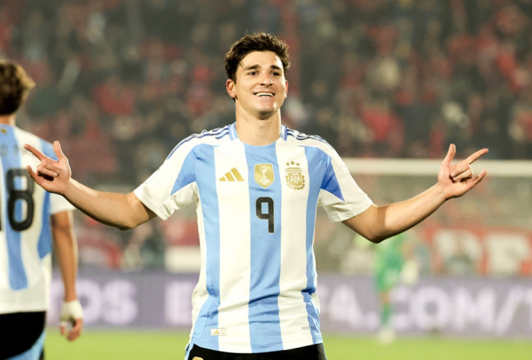 Argentina Taklukkan Chili 1-0, Gol Julian Alvarez Jadi Penentu di Kualifikasi Piala Dunia Zona Amerika Selatan