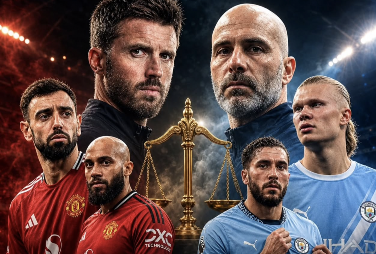 Derby Manchester 2026: 6 Faktor Man United Tumbangkan Man City di Old Trafford