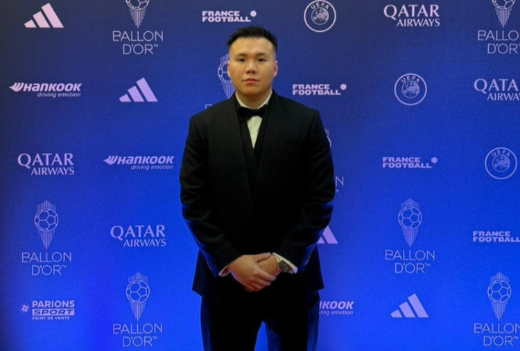 Hadir di Ballon d'Or, Offside Corp Tegaskan Komitmen Bangun Sepak Bola Indonesia