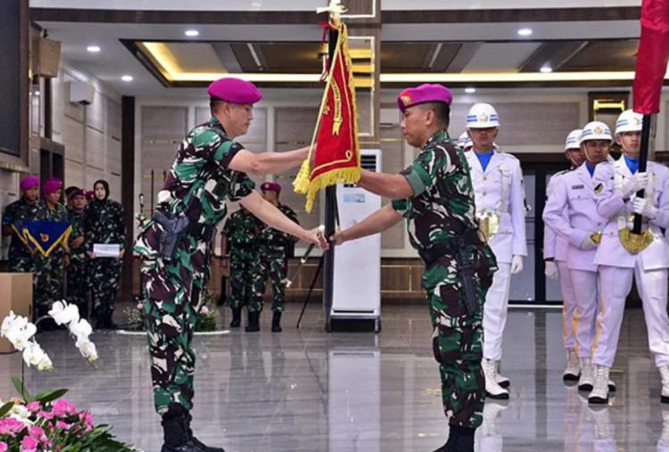 Perkuat Komando Operasi, Pasukan Marinir 1 Resmikan Batalion Zeni Tempur dan Konstruksi di Cilandak