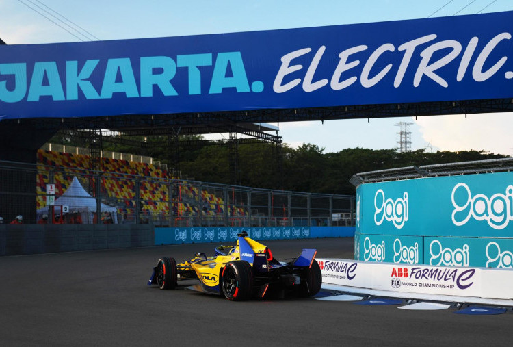 Tampil di Jakarta E-Prix 2025, Yamaha Jadi Technical Partner Pengembangan Powertrain Mobil Balap Listrik