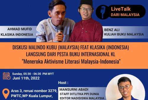 Klasika Lampung Wakili Indonesia di Festival Buku Internasional