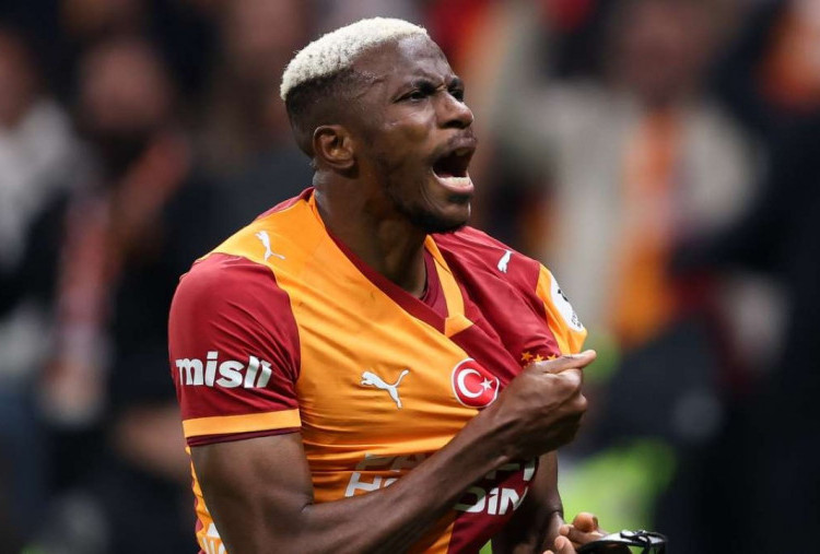 Gagal Gaet Julian Alvarez, Arsenal Langsung Bidik Victor Osimhen