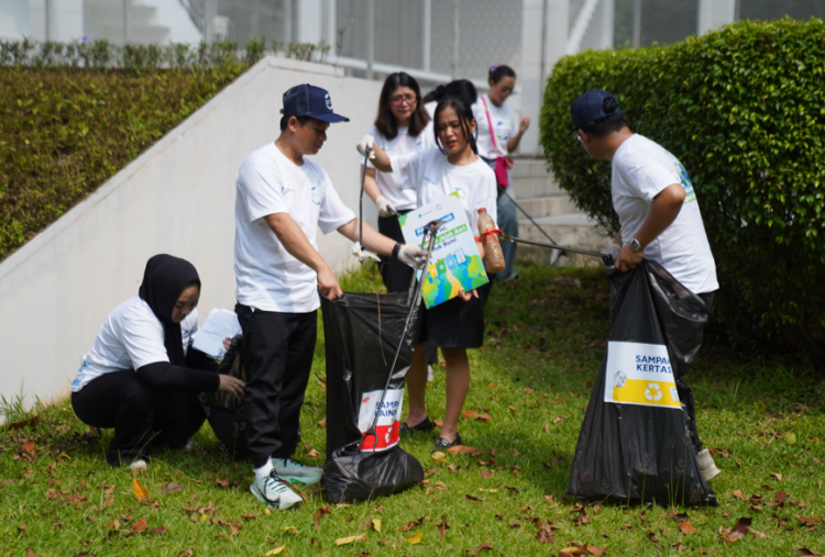 Tak Berakhir di TPA, Gerakan Operasi Semut Berhasil Kumpulkan 265 Kg Sampah