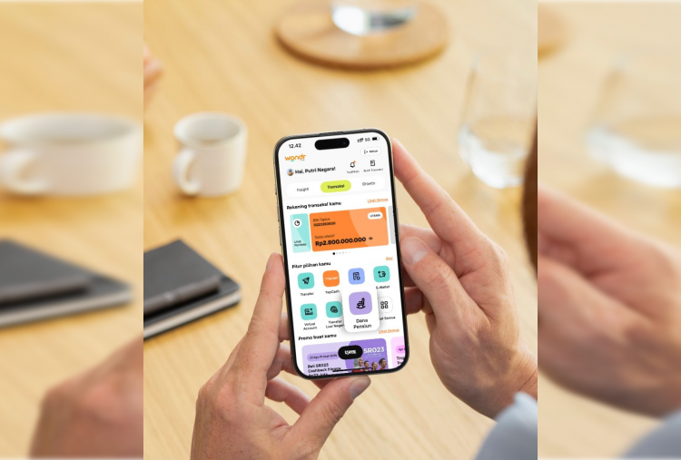 BNI Hadirkan Fitur Simponi di wondr by BNI Permudah Pengelolaan Dana Pensiun