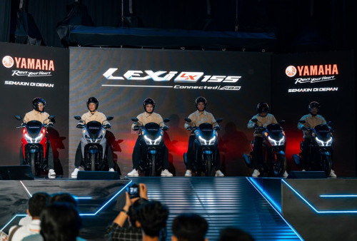 Yamaha LEXi LX 155 Kini Bisa Dibeli Secara Online di Blibli