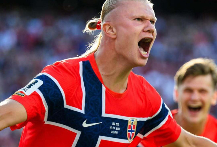 Irak vs Norwegia 1-4: Erling Haaland Debut di Piala Dunia Langsung Cetak Brace!