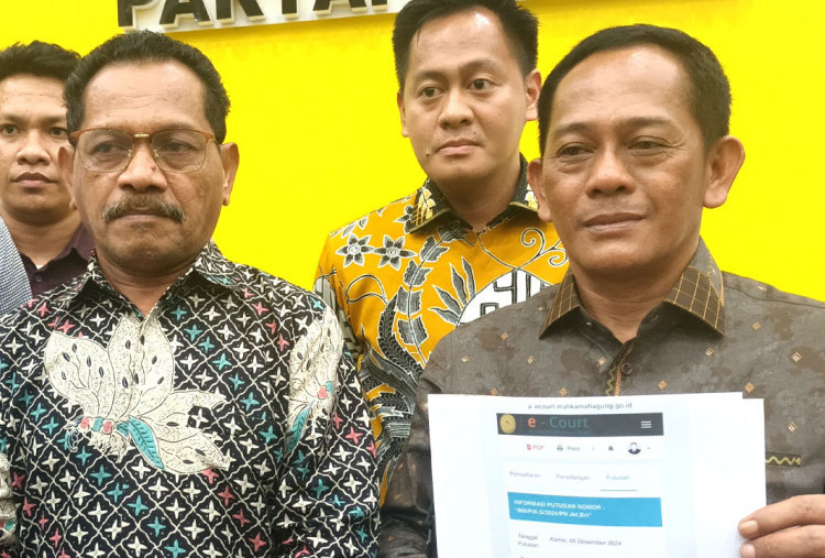 Partai Golkar Pastikan Keabsahan Munas ke-11 Setelah Gugatan Ditolak PN Jakbar