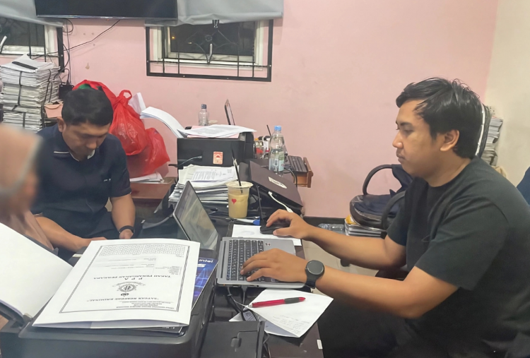 Cuma karena Gak Dijemput, Nenek di Bojongsari Depok Tega Bakar Cucunya Sampai Luka Bakar 80%