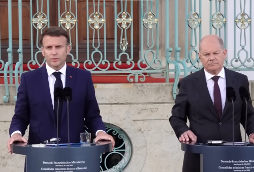 Prancis Nyatakan Siap Akui Palestina, Tapi Minta Hubungan Dengan Israel Diperbaiki