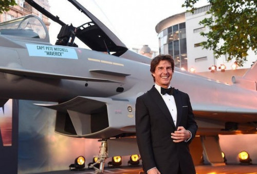 Tayang Perdana Top Gun: Maverick Tom Cruise Raup Pendapatan Rp 1,4 Triliun