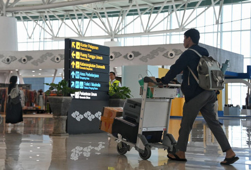 17 Bandar Udara di Indonesia Ini Ditetapkan sebagai Bandara Internasional