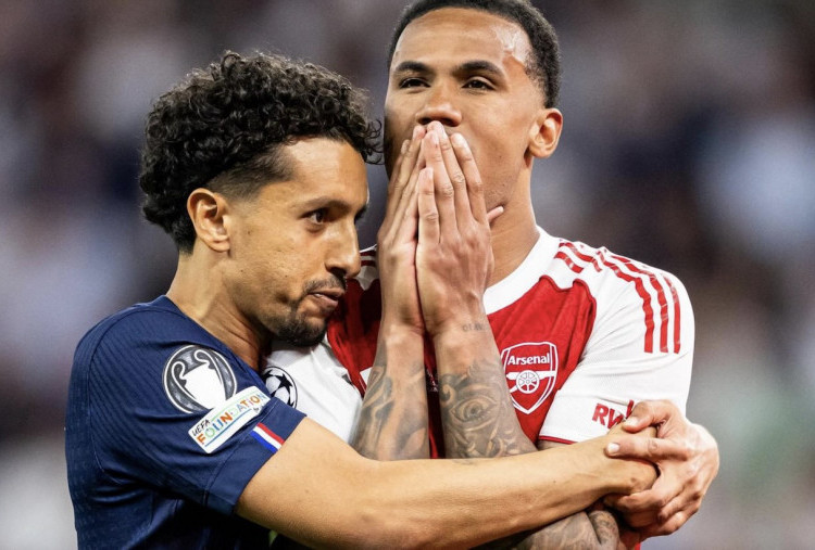 Mengharukan, Marquinhos Hibur Gabriel yang Gagal Penalti di Final Liga Champions