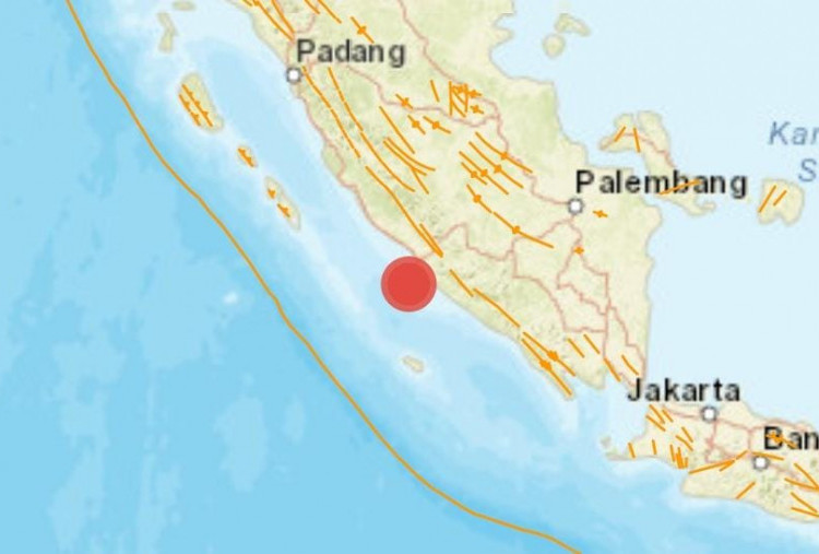 Gempa M6,3 Guncang Bengkulu, BMKG: Tidak Berpotensi Tsunami