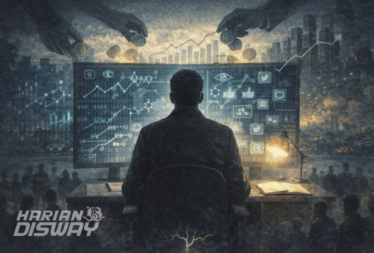 Tren Media dan Komunikasi 2026 (4): Tekanan Fundamentalisme Pasar, Algoritma, dan Krisis Kepercayaan Publik