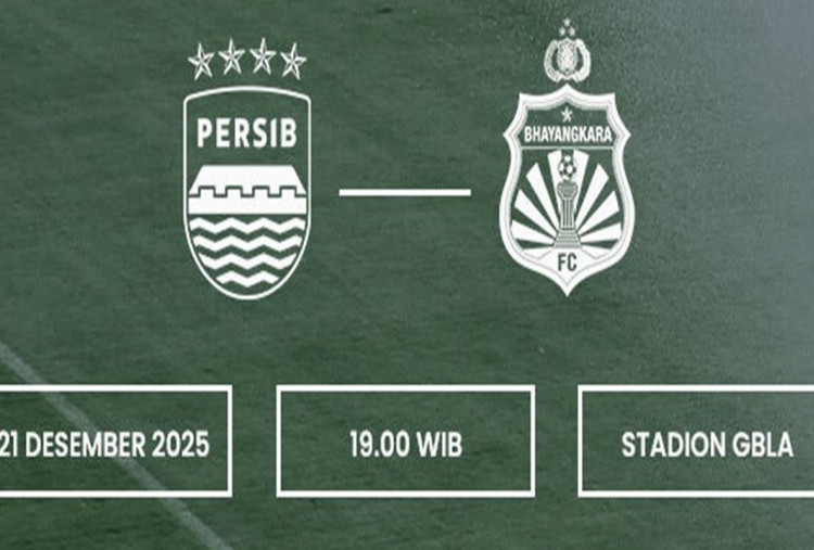 Streaming Persib Bandung vs Bhayangkara FC di Super League 2025/26