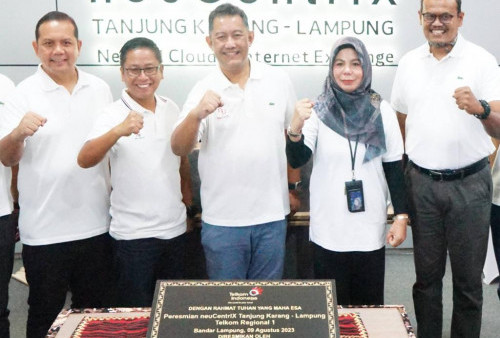 Telkom Resmi Komersialkan neuCentrIX Tanjung Karang, Bentuk Akselerasi Ekosistem Digital Lampung