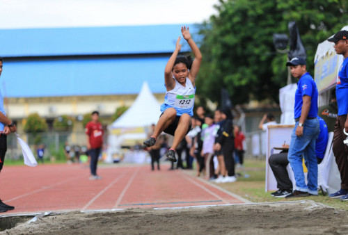 Nomor Lompat Jauh Putri SAC Indonesia 2023-Sumatera Qualifiers Jadi Milik Berliana BR Barus
