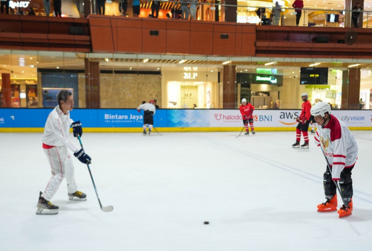 Timnas Hoki Es Indonesia Siap Sabet Medali Emas SEA Games 2025