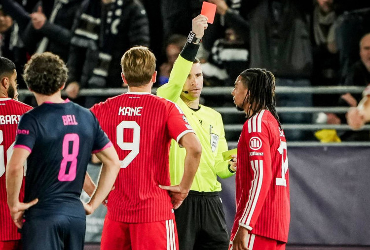 Viking vs Bayern Munchen 3-3, Tiga Poin Melayang Usai Kartu Merah Olise