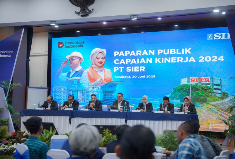Kinerja PT SIER Moncer: Cetak Laba Rp 565 Miliar, Naik 42,5 Persen