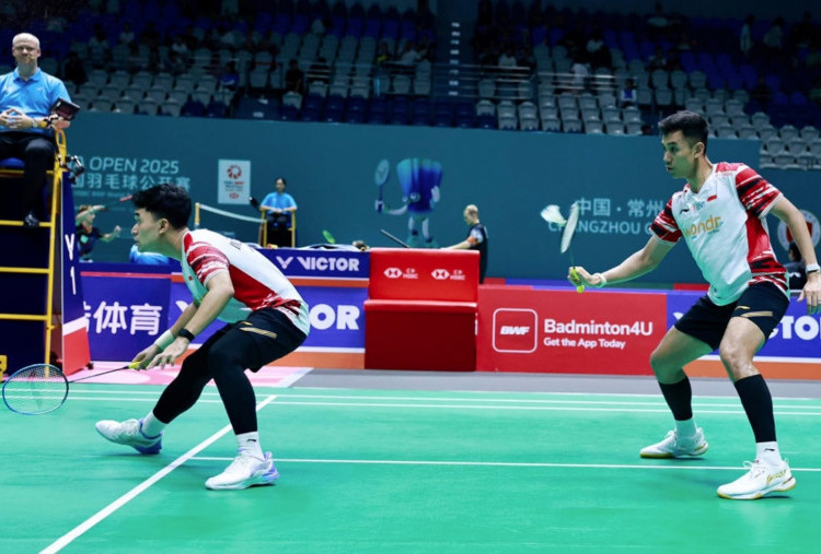 Hasil China Open 2025: Leo/Bagas Lolos ke 16 Besar