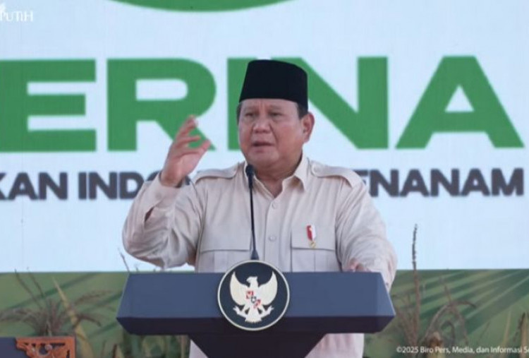 Panen Merosot 2 Tahun Terakhir, Prabowo Yakin Gerina Bisa Cetak Lumbung Pangan Dunia