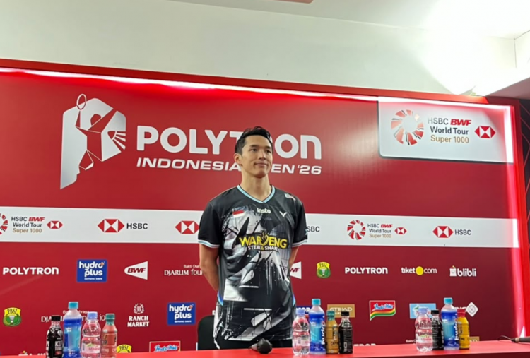 Kalah di Final Indonesia Open 2026, Jonatan Christie Mau Istirahat Dulu