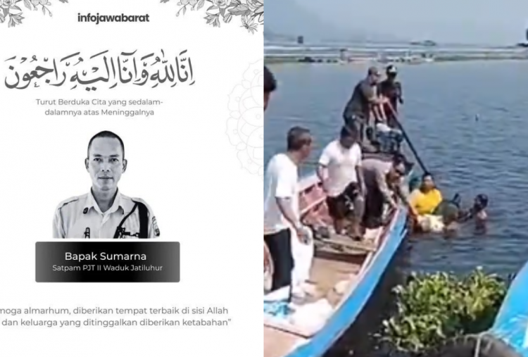 5 Fakta Satpam Waduk Jatiluhur Tewas usai Tegur Aksi Vandalisme, Tangan Terborgol hingga Jasad Mengapung