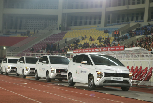 Hyundai Menggelar Green Warriors Tour de Solo, Ciptakan Pertandingan Jeonbuk Hyundai Motors vs PERSIS Solo