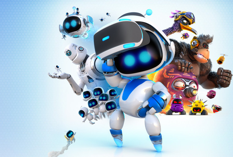 Astro Bot Tambah 5 Level Baru, Tantangan Makin Sulit