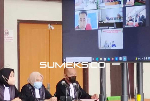 Sidang Dugaan Korupsi Mantan Kadinkes Prabumulih Dituntut Penjara, Pengacara Malah mengaku Puas 