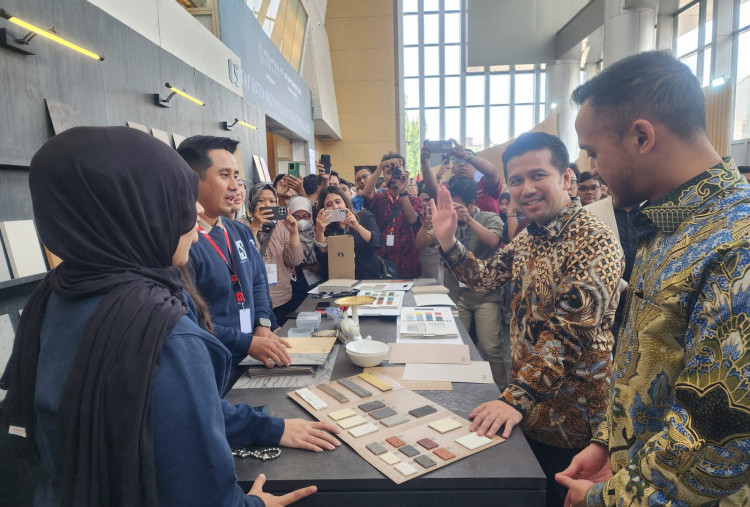 Wagub Emil Dardak Dorong Pameran Konstruksi & F&B Jadi Penggerak Ekonomi Jatim