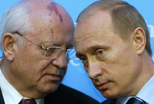 Putin Tak Hadiri Pemakaman Gorbachev di Area Makam Pemimpin Rusia