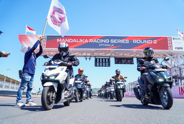 Honda Track Day 2026 Bawa Komunitas Vario 160 Jakarta-Tangerang Rasakan Adu Kecepatan di Mandalika
