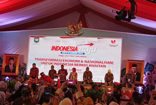  Ratusan Peserta Ambil Bagian di Indonesia Maju Expo dan Forum 2023, Promosikan Produk Indonesia
