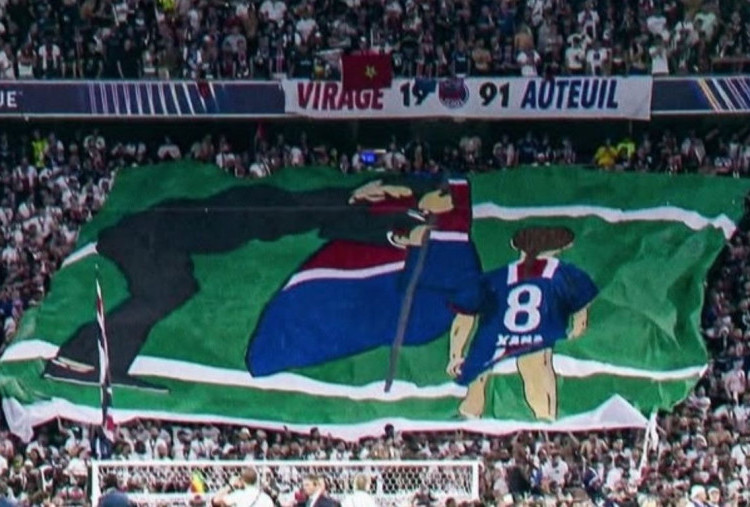 Kisah Haru Koreografi Suporter PSG di Final Liga Champions