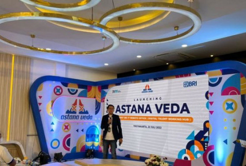 Astana Veda, IT Remote Office Pertama Milik BRI