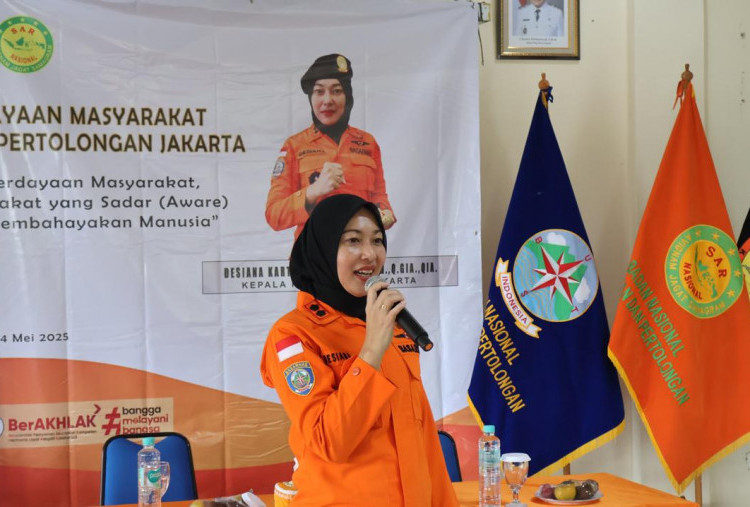 Panggilan Kemanusiaan dan Rutinitas, Inilah Sisi Humanis Desiana Kartika Bahari