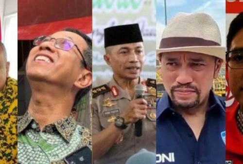 Enam Nama akan Ramaikan Pilkada Jakarta 2024